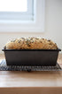 Brunswick Bakers Pre-seasoned Cast Iron Bread Loaf Baking Pan 35x13x11cm