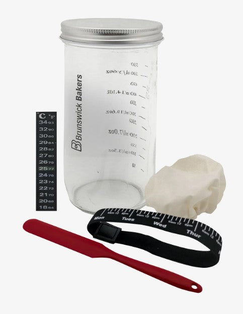 Brunswick Bakers Sourdough Starter Kit 