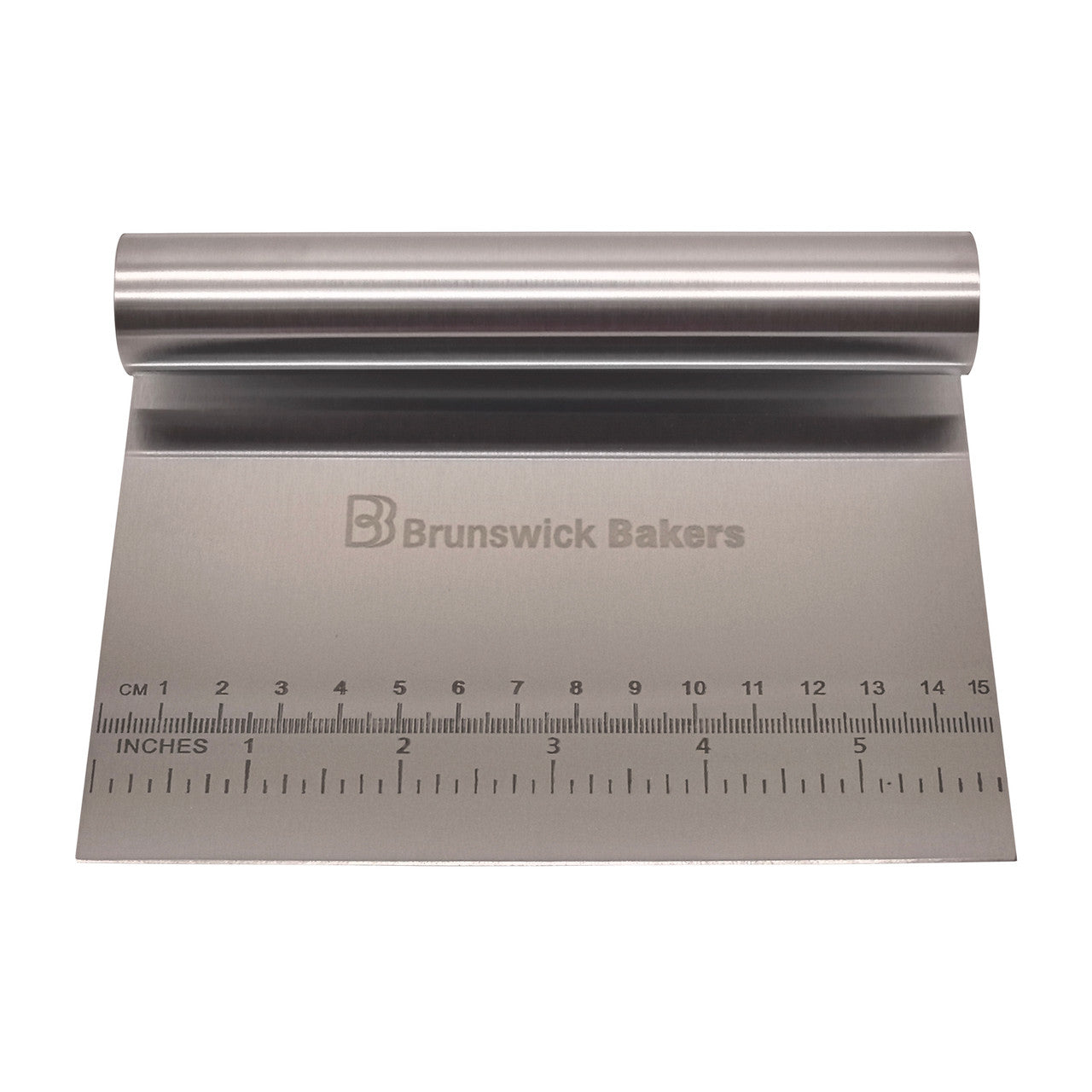 Brunswick Bakers Stainless Steel Dough Cutter 15x12cm