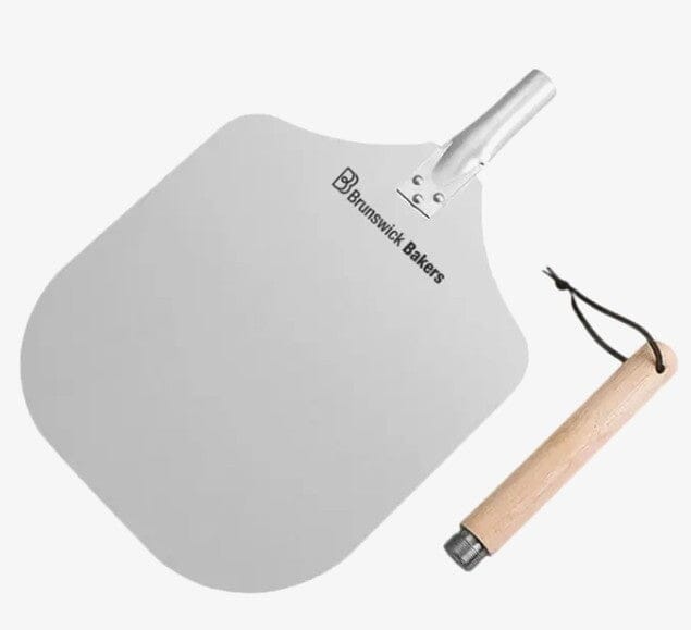 Brunswick Bakers Aluminium Pizza Peel Pizza Accessories The Cooks Kitchen 