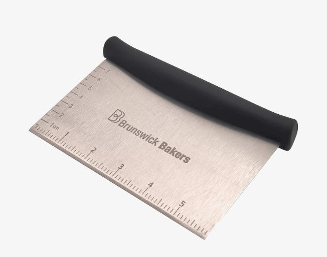 Brunswick Bakers Stainless Steel Dough Scraper