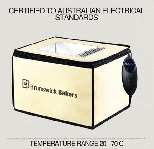 Brunswick Bakers Proofing Amd Fermenting Box, 40x30x30cm Bread Tools The Cooks Kitchen 
