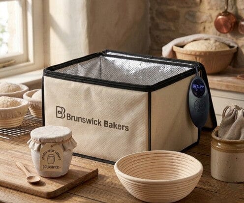 Brunswick Bakers Proofing Amd Fermenting Box, 40x30x30cm Bread Tools The Cooks Kitchen 