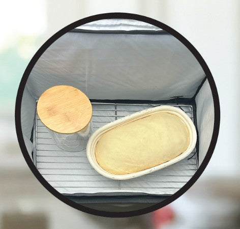 Brunswick Bakers Proofing And Fermenting Box - 40x30x30cm