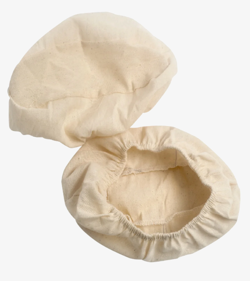 Brunswick Bakers Reusable Linen Banneton Covers 2pk Oval 25cm