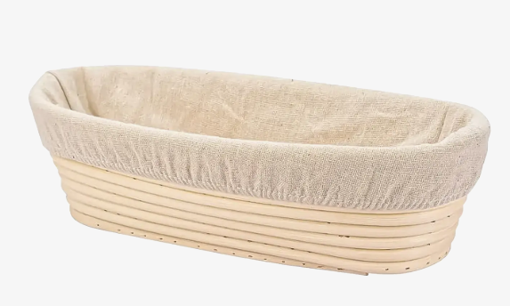 Brunswick Bakers Reusable Linen Banneton Covers 2pk Oval 25cm