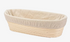 Brunswick Bakers Reusable Linen Banneton Covers 2pk Oval 25cm