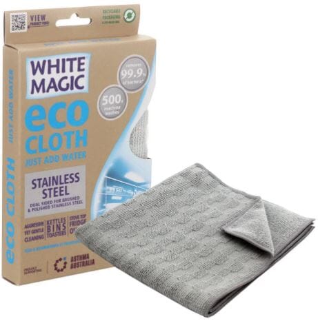Eco Cloth Stainless Steel Cleaning Equipment The Cooks Kitchen 