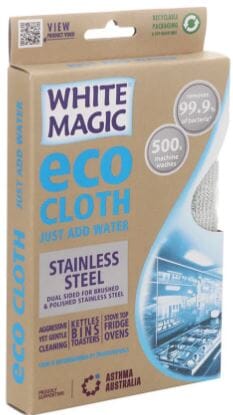 Eco Cloth Stainless Steel Cleaning Equipment The Cooks Kitchen 