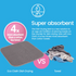 White Magic Drying Mat Pebble 
