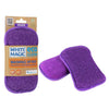 White Magic Microfibre Washing Up Pad - Grape