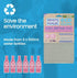 White Magic - Dish Drying Mat - Midnight Cleaning Equipment The Cooks Kitchen Mandurah 