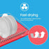 White Magic - Dish Drying Mat - Midnight Cleaning Equipment The Cooks Kitchen Mandurah 