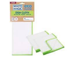 White Magic Eco Cloth Stay Fresh Cloth Cleaning Equipment The Cooks Kitchen Mandurah 