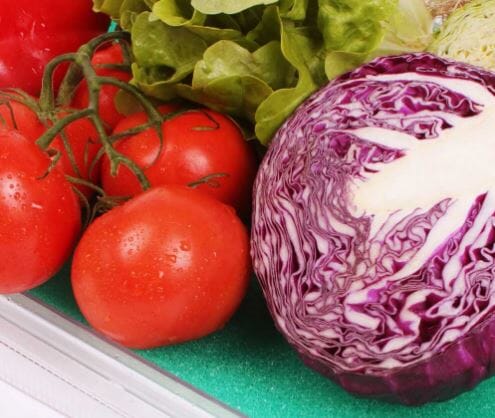 White Magic Stay Fresh Fridge Mat Antibacterial Fruit & Vegetable Storage The Cooks Kitchen Mandurah 