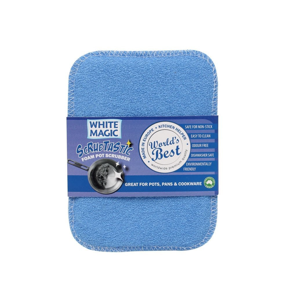 White Magic - Scrubatastic Foam Pot Scrubber 