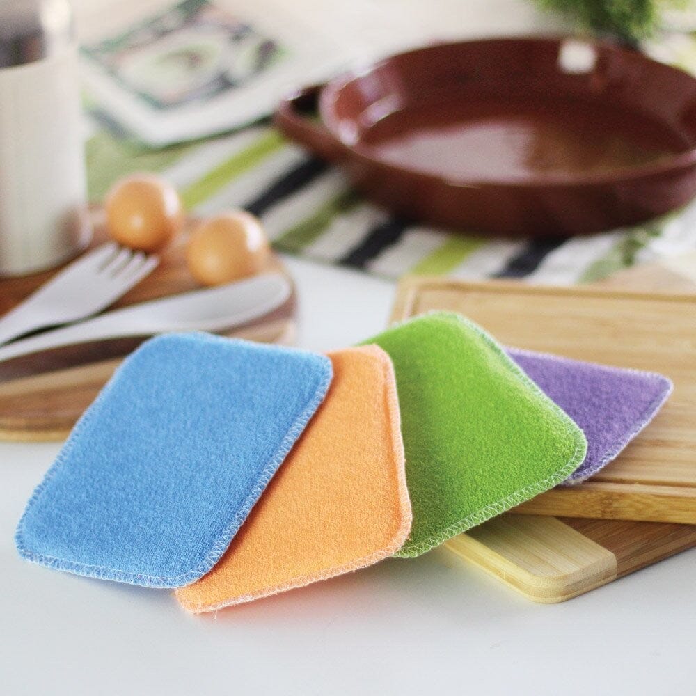 White Magic - Scrubatastic Foam Pot Scrubber Cleaning Equipment The Cooks Kitchen 