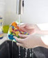 White Magic Scrubtastic Flat Pot Scrubber