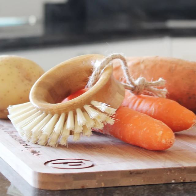 White Magic Eco Basics Vegetable Brush