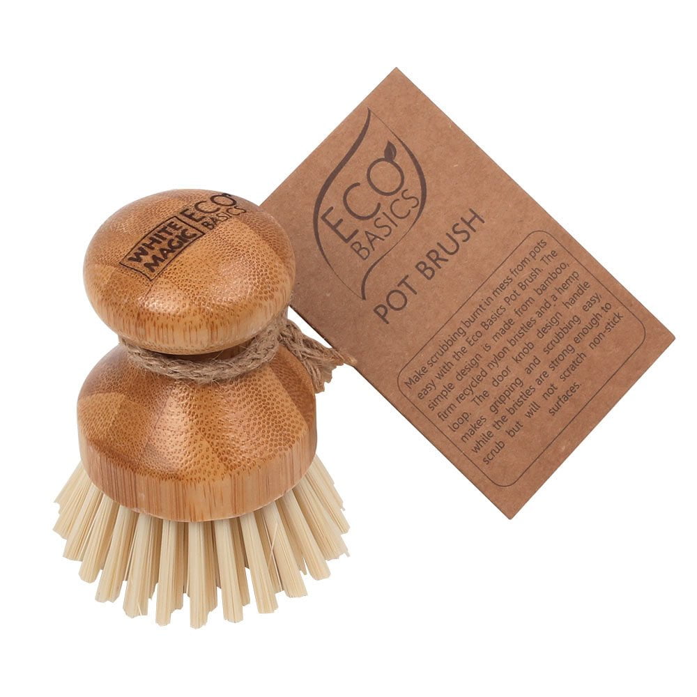 Eco Basics - Pot Brush