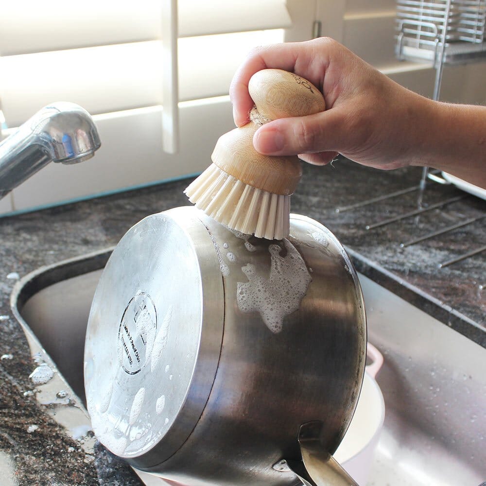 Eco Basics - Pot Brush Cleaning Equipment The Cooks Kitchen 