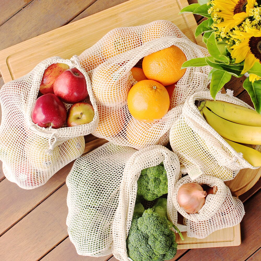 Eco Basics Produce Bags Set Of 5 General Storage The Cooks Kitchen 