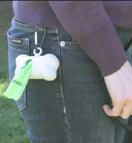 Eco Basics Doggy Bag Holder