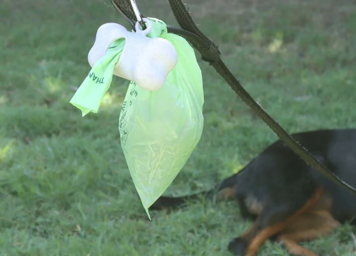 Eco Basics Doggy Bag Holder