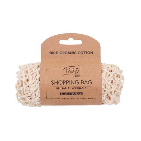White Magic - Eco Basics - 100% Organic Cotton Shopping Bag Shopping Bags & Baskets The Cooks Kitchen 