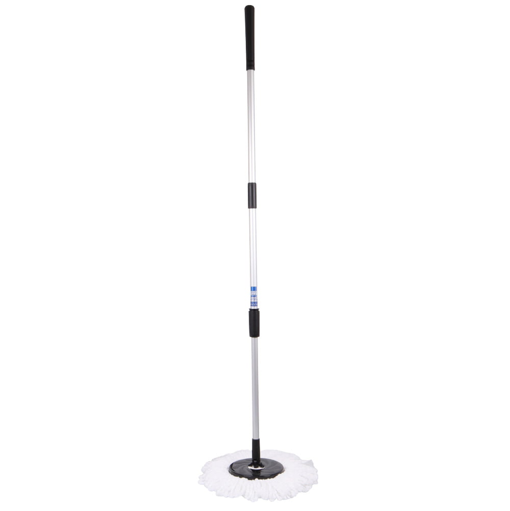 White Magic Microfibre Spin Mop Duo