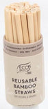 Eco Basics Reusable Bamboo Straws 2
