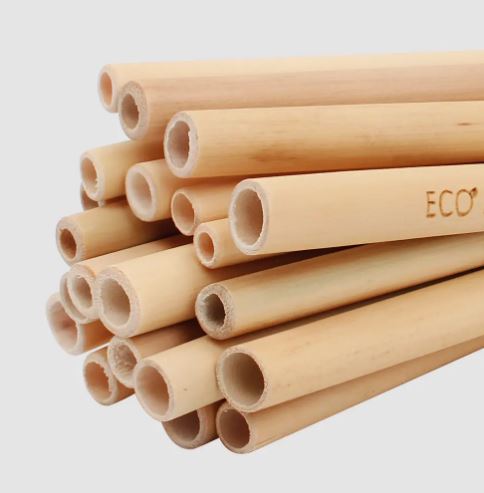 Eco Basics Reusable Bamboo Straws 2