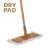 White Magic Eco Basics Bamboo Wet & Dry Mop