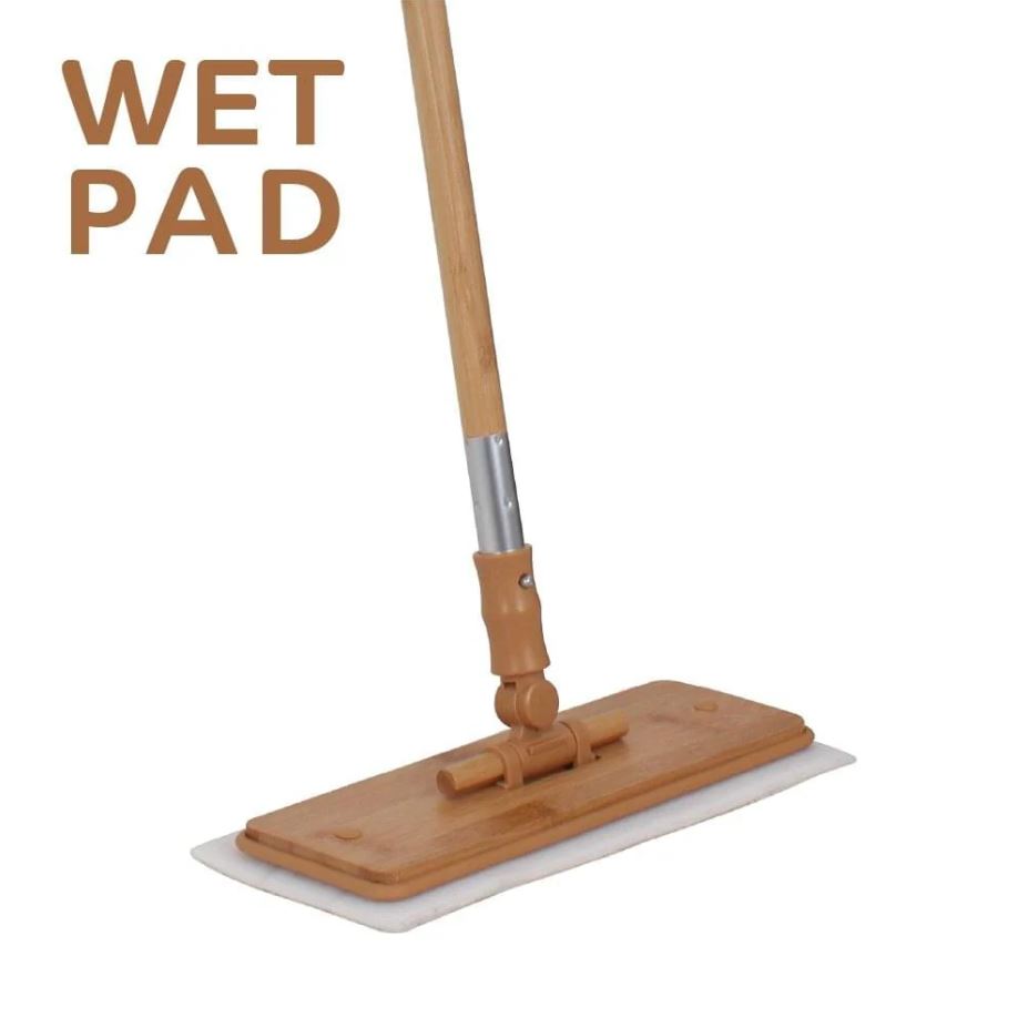 White Magic Eco Basics Bamboo Wet & Dry Mop