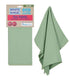 White Magic - Eco Cloth Tea Towel - Olive Cleaning Equipment The Cooks Kitchen Mandurah 