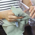 White Magic - Eco Cloth Tea Towel - Olive Cleaning Equipment The Cooks Kitchen Mandurah 