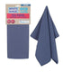 White Magic - Eco Cloth Tea Towel - Denim Cleaning Equipment The Cooks Kitchen Mandurah 
