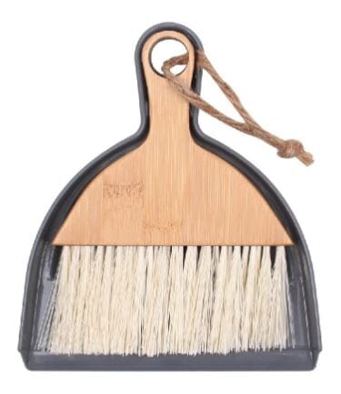 Eco Basics Mini Dustpan & Brush Cleaning Equipment The Cooks Kitchen 