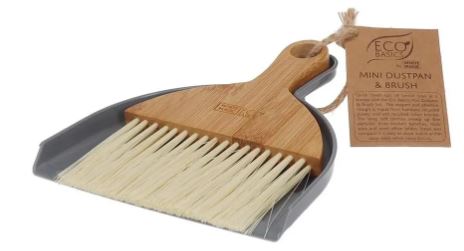 Eco Basics Mini Dustpan & Brush