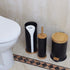 Eco Basics 3 Piece Bathroom Set Black Cleaning Equipment The Cooks Kitchen Mandurah 