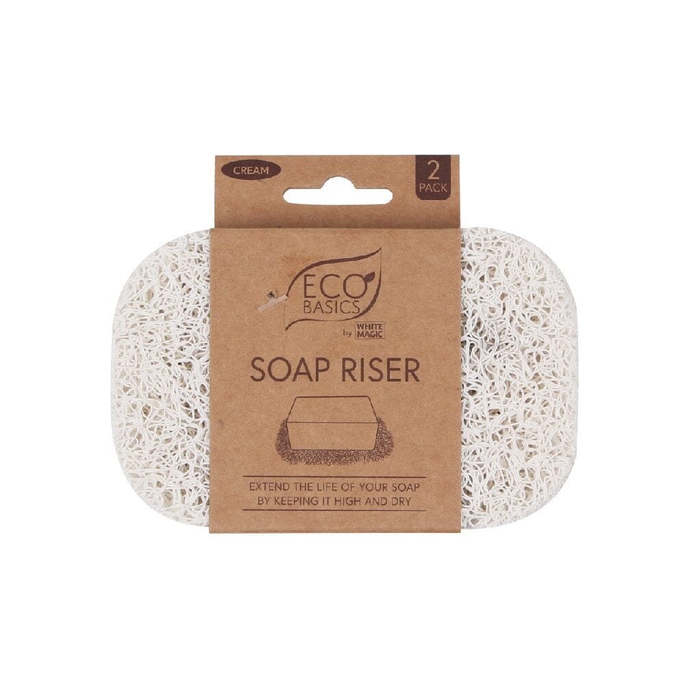 White Magic Eco Basics Soap Riser Cream Cleaning Equipment The Cooks Kitchen Mandurah 