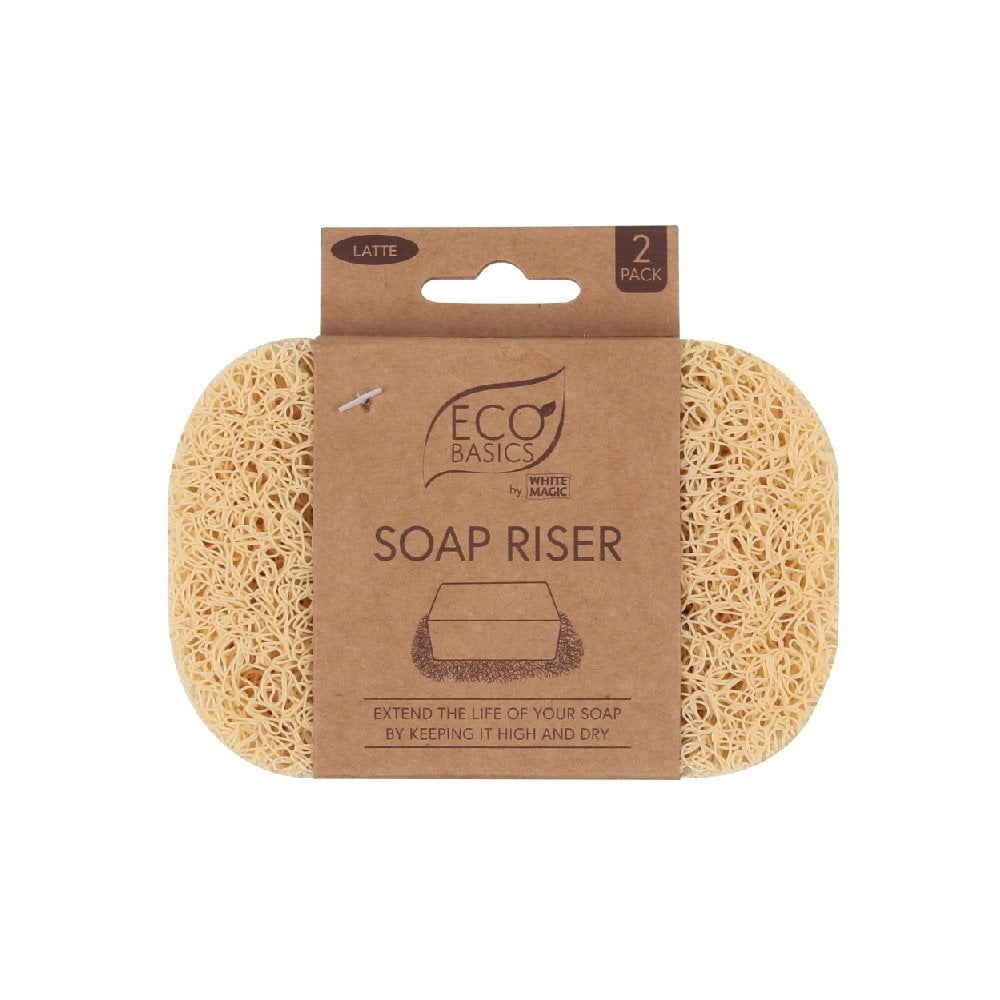White Magic Eco Basics Soap Riser Latte
