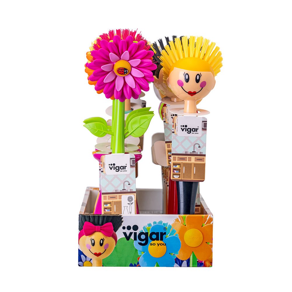 Vigar Funny Dish Brush