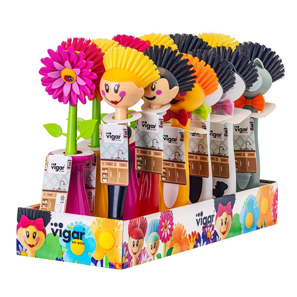 Vigar Funny Dish Brush