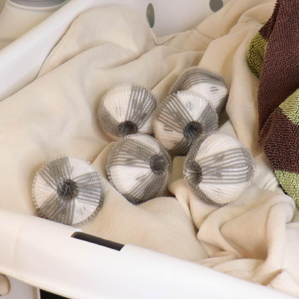 White Magic Lint & Hair Removing Laundry Balls