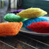 Eco Basics Natural Kitchen Scrubber - Coral