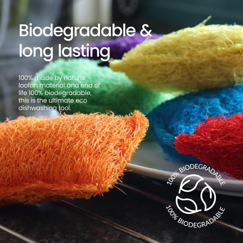 Eco Basics Natural Kitchen Scrubber Cleaning Cloths The Cooks Kitchen 