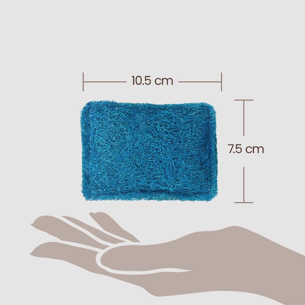 Eco Basics Natural Kitchen Scrubber Cleaning Cloths The Cooks Kitchen 
