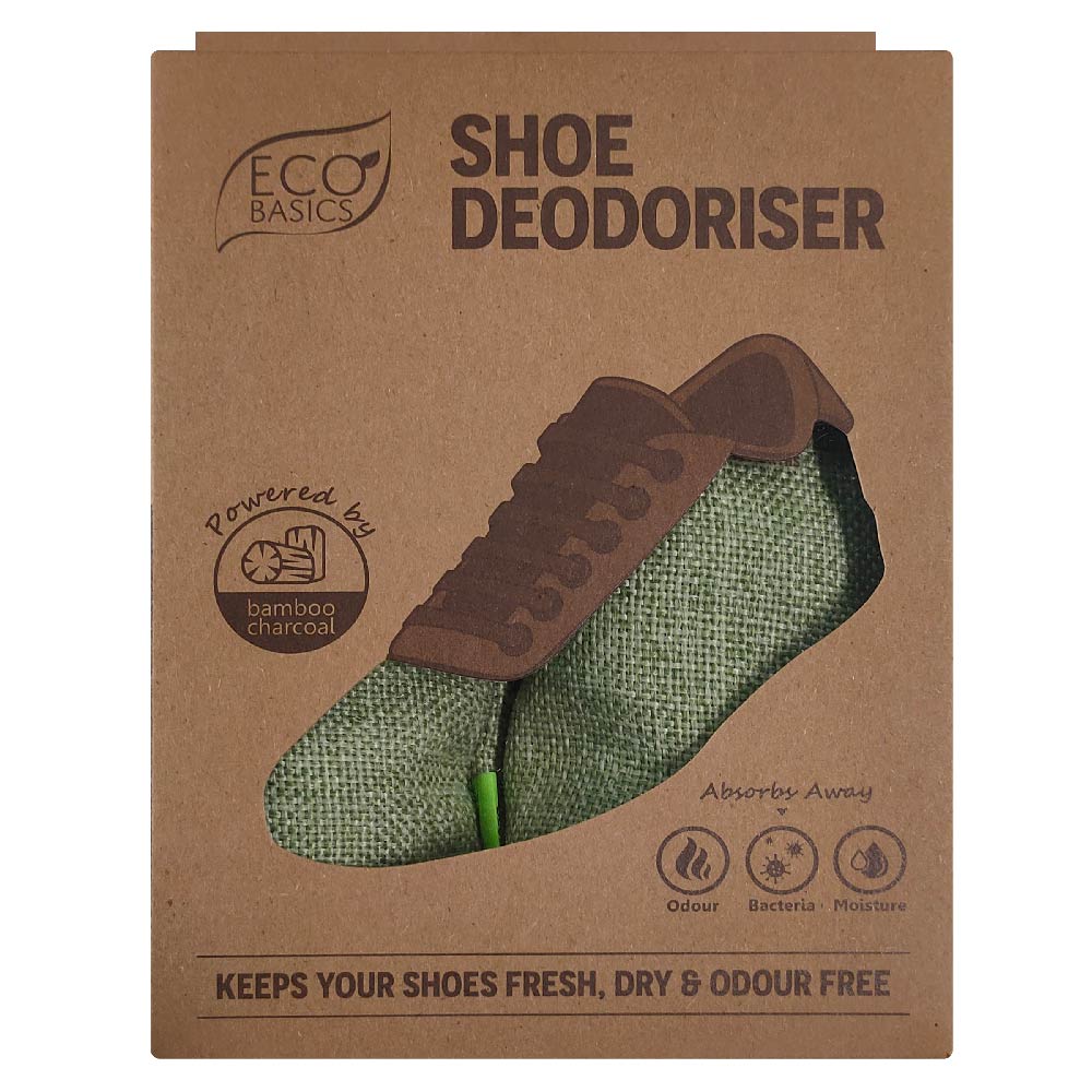 Eco Basics Shoe Deodoriser Twin Pack