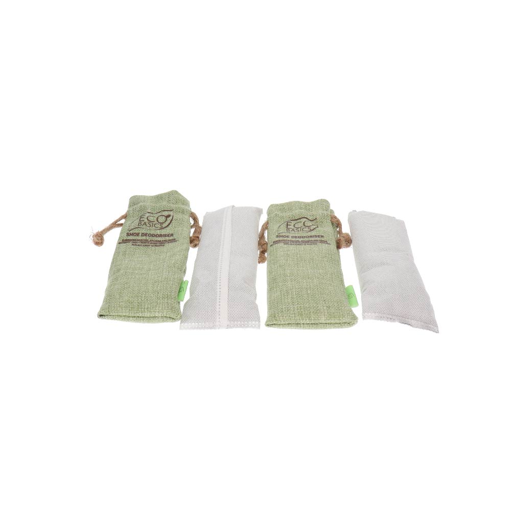 Eco Basics Shoe Deodoriser Twin Pack